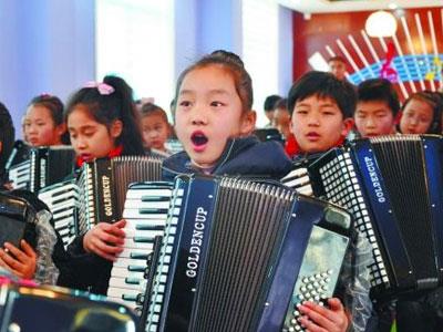 招聘百色手风琴家教老师